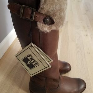 Frye Mara OTK boots